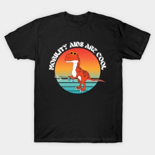 Disabled Dinosaur T-Shirt